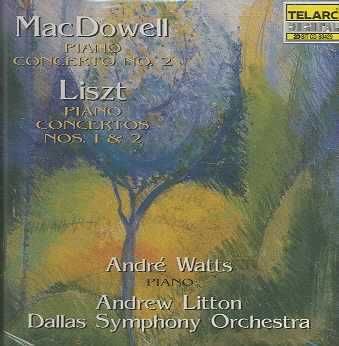 Andre Watts - Piano Concertos Nos.1 &amp; 2 (CD)