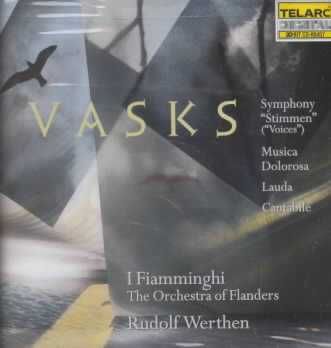 Werthen / I Fiamminghi - Vasks: Voices, Musica Doloros (CD)