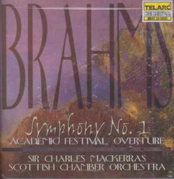 Scottish Chamber Orchestra - Symphony No.1, Academic Fest O (CD)