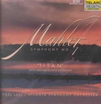 Yoel Levi - Symphony No.1 In D Major (CD)