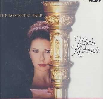 Yolanda Kondonassis - The Romantic Harp (CD)