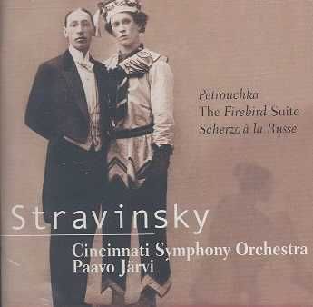Neeme Jarvi - Petrouchka, The Firebird Suite (CD)
