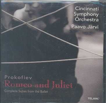 Neeme Jarvi - Romeo &amp; Juliet (CD)