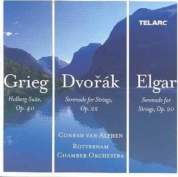Conrad Van Alpen - Holberg Suite / Serenade For Strings / Serenade For Strings (CD)
