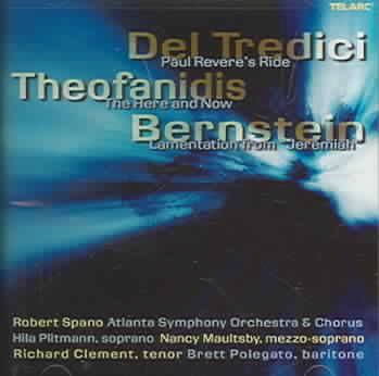 Spano / Atlanta Sym Orch - Del Tredici / Theofandis (CD)