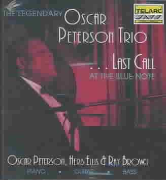 Oscar Peterson - Last Call At The Blue Note (CD)