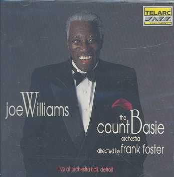 Joe Williams / Count Basie Orchestra - Joe Williams With The Count Basie Orchestra (CD)