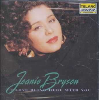 Jeanie Bryson - I Love Being Here With You (CD)