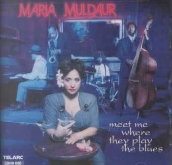 Maria Muldaur - Meet Me Where They Play The Blues (CD)