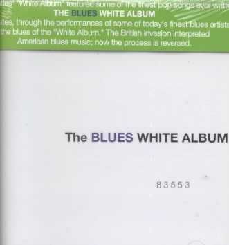 The Blue White Album - Various Artists (CD)