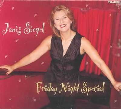 Janis Siegel - Friday Night Special (CD)