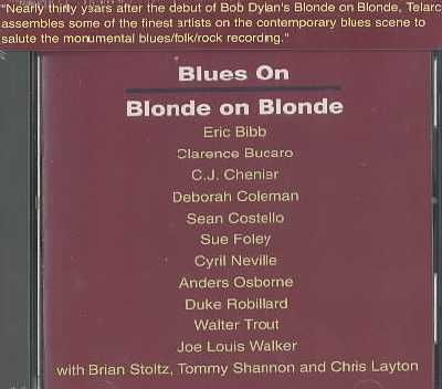 Blues On Blonde On Blonde - Various Artists (CD)