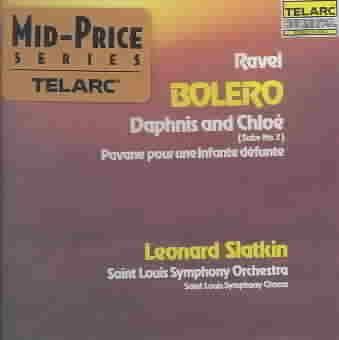 Leonard Slatkin / St. Louis Symphony Orchestra - Bolero, Daphnis &amp; Chloe, (CD)