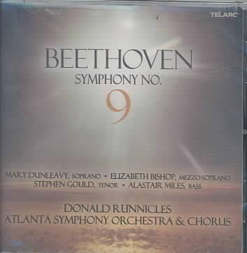 Runnicles / Atlanta Sym Orch. - Symphony No. 9 In D Minor, Op. 125 (Choral) (CD)