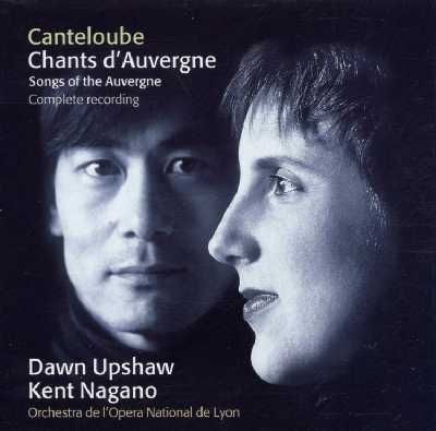 Upshaw - Nagano / Canteloube: Chants D'auvergne(2cd (CD)