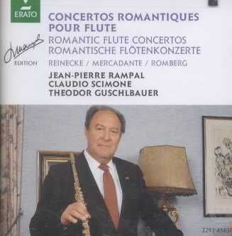 Romantic Flute Concertos (CD)