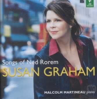 Songs Of Ned Rorem (CD)