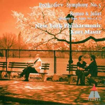 Symphony No. 5 Excerpts From Romeo And Juliet Suites Nos. 1 &amp; 2 (CD)