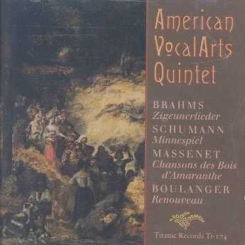 Brahms/Schumann/Massenet - (Import CD)