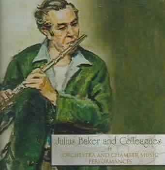 Julius Baker and Colleagues - (Import CD)