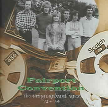 The Airing Cupboard Tapes (CD / Album)