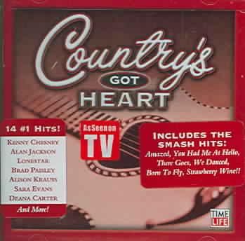 Country's Got Heart - (Import CD)