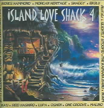 Island Love Shack 4 - (Import CD)