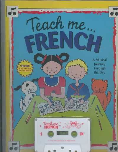 Teach Me French &amp; More French - (Import CD)
