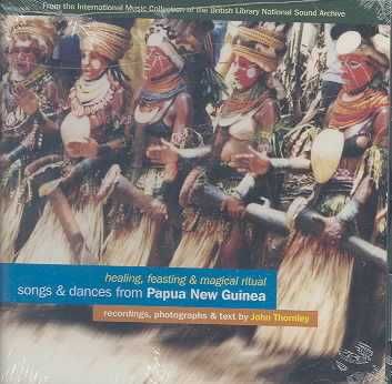 Songs &amp; Dances from Papua New Guinea - (Import CD)