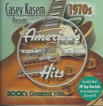 Casey Kasem:Americas Top Ten 70s Rock - (Import CD)