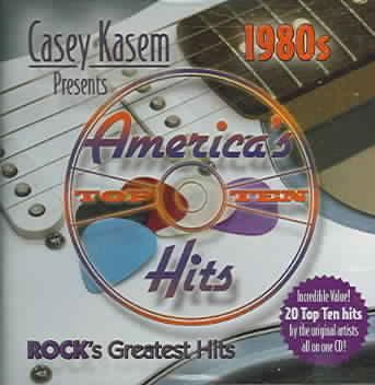 Casey Kasem:Americas Top Ten 80s Rock - (Import CD)