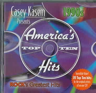 Casey Kasem:Americas Top Ten 90s Rock - (Import CD)