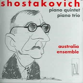 Shostakovich:Piano Quintet Piano Trio - (Import CD)