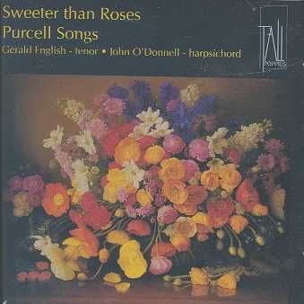 Sweeter Than Roses-Purcell Songs - (Import CD)