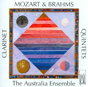Mozart/Brahms:Clarinet Quintets - (Import CD)