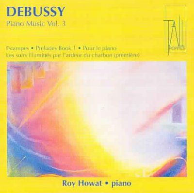 Debussy:Piano Music Vol 3 - (Import CD)