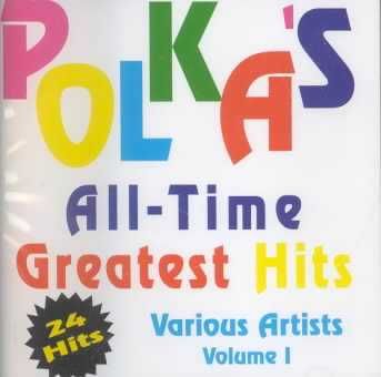 Polka's All Time Greatest Hits Vol 1 - (Import CD)
