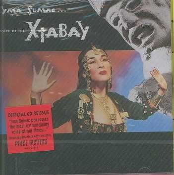 Voice of the Xtabay - (Import CD)