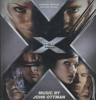 X2:X Men United (OST) - (Import CD)