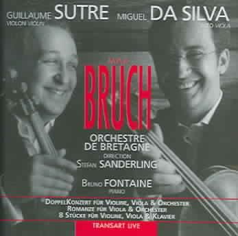 Bruch:Concerto for Violin Viola and - (Import CD)