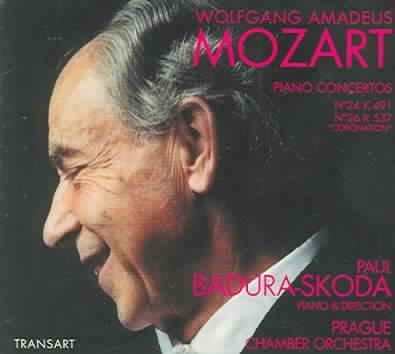 Mozart:Piano Concertos No 24 &amp; 26 - (Import CD)