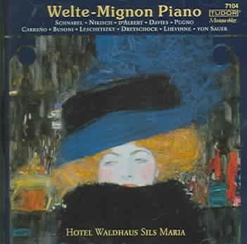 Welte Mignon Piano Hotel Waldhaus Si - (Import CD)