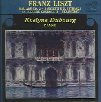 Evelyne Dubourge Plays Liszt - (Import CD)