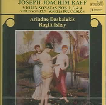 Raff:Violin Sonatas:No 1 in E Major O - (Import CD)