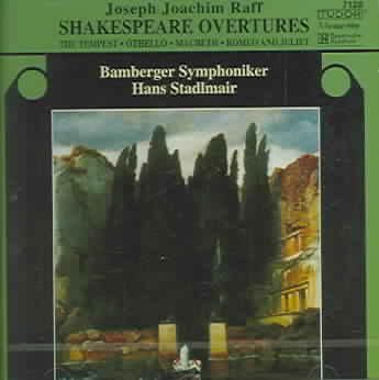 Joseph Jachim Raff:Shakespeare Overtu - (Import CD)