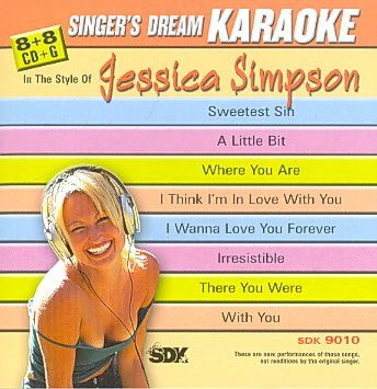Sing Jessica Simpson Hits - (Import CD)