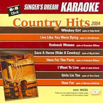 Sing Country Hits 2004 - (Import CD)