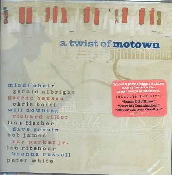 Twist Of Motown - Twist Of Motown-Various (CD)