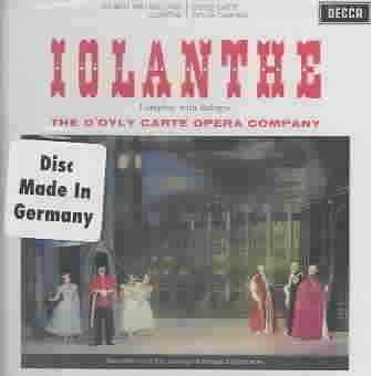 D' Oyly Carte Opera Company - Iolanthe (CD)