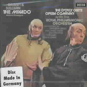 D' Oyly Carte Opera Company - Mikado (CD)